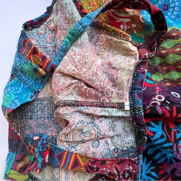 Colorful Patchwork Pants - Picture 7 of 10